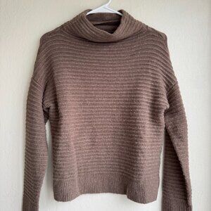 Madewell mock neck sweater
